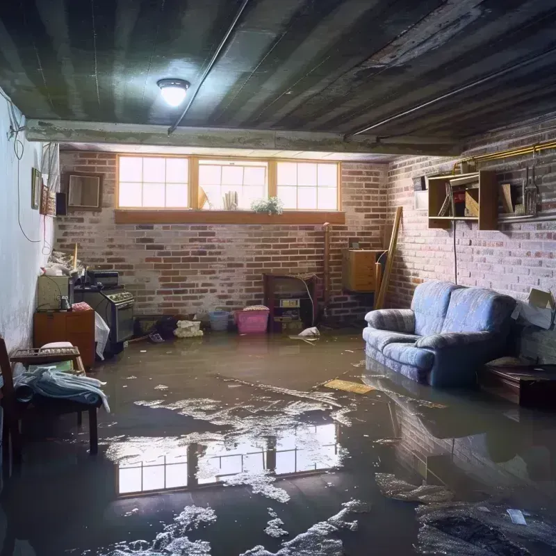 Flooded Basement Cleanup in Saginaw Township North, MI